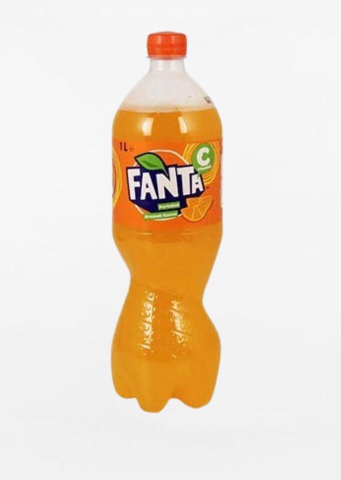 Fanta Portakal Aromalı Pet 1 L