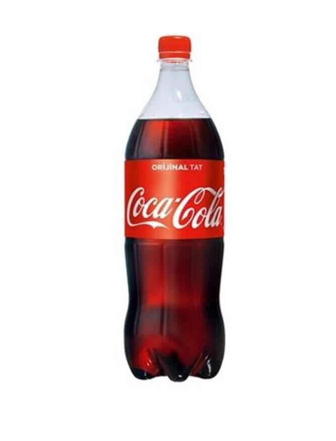 Coca Cola Orijinal Tat Pet 1 L