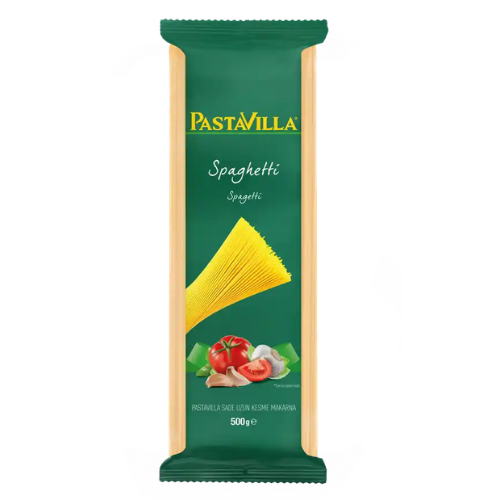 Pastavilla Spaghetti Makarna 500 gr