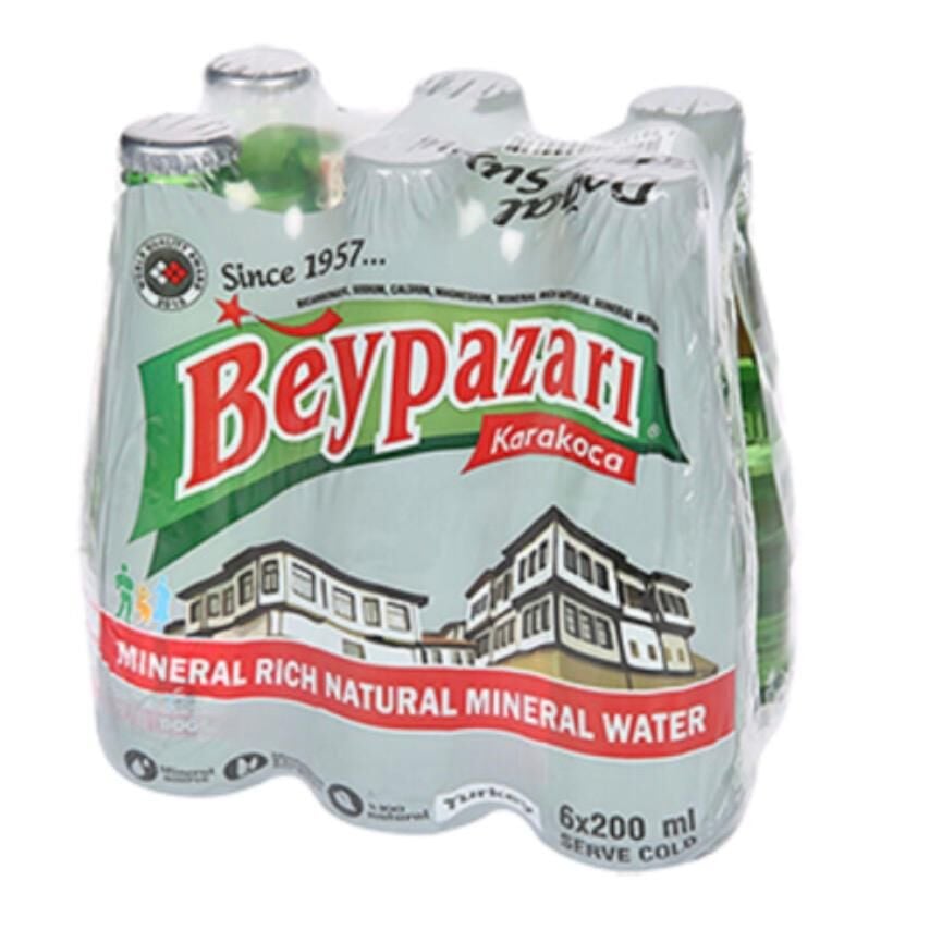 Beypazarı Maden Suyu 6x200 Ml