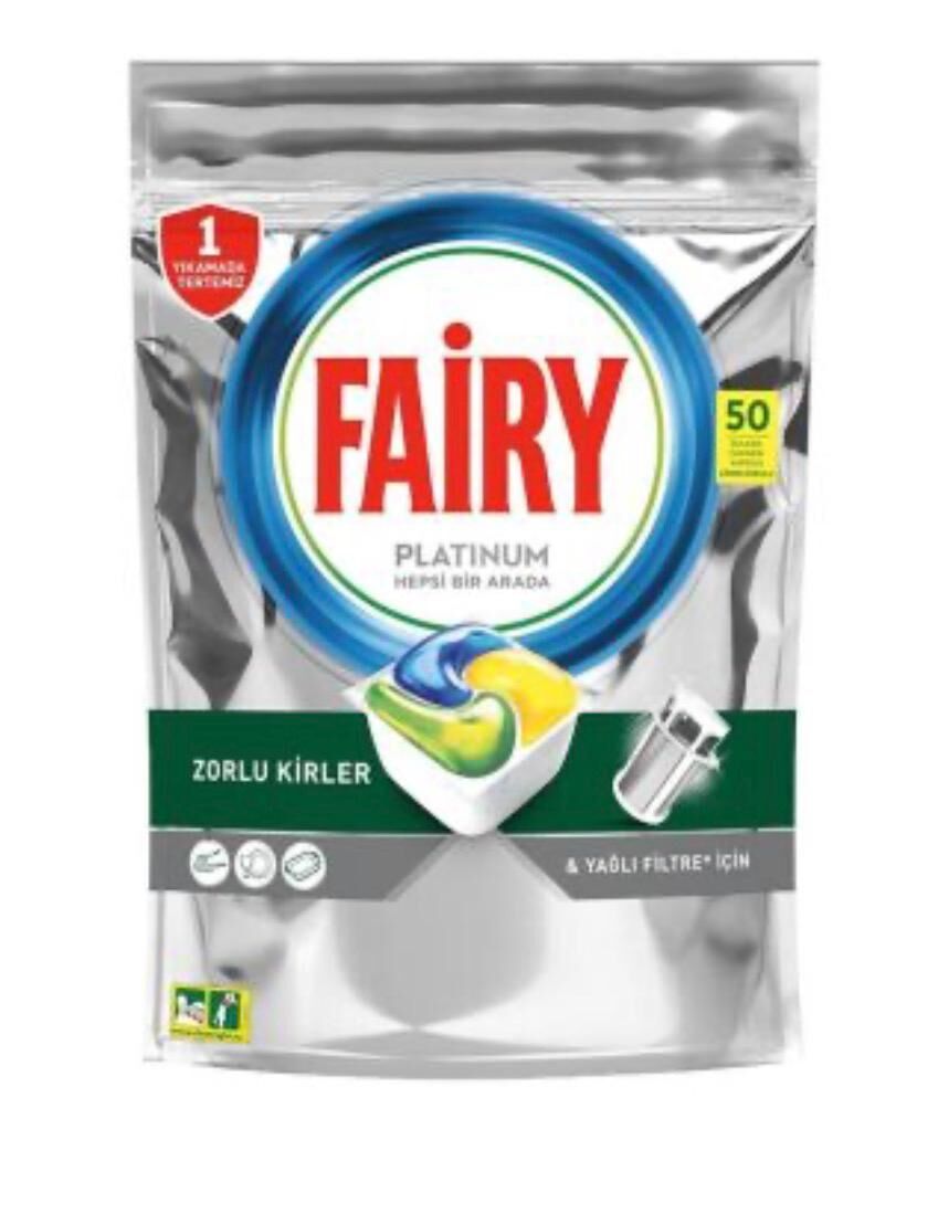 Fairy Platinum 50'li Tablet