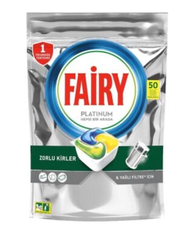 Fairy Platinum 50'li Tablet