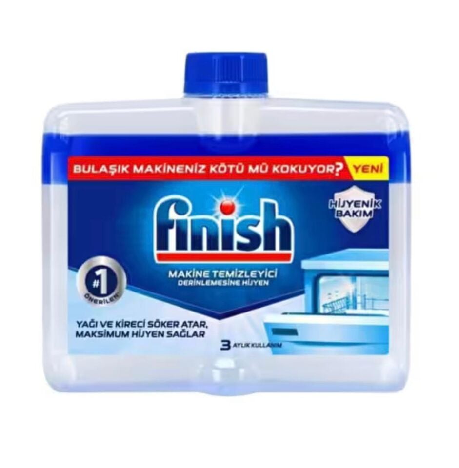 Finish Bulaşık Makinesi Makine Temizleyici 250 ml
