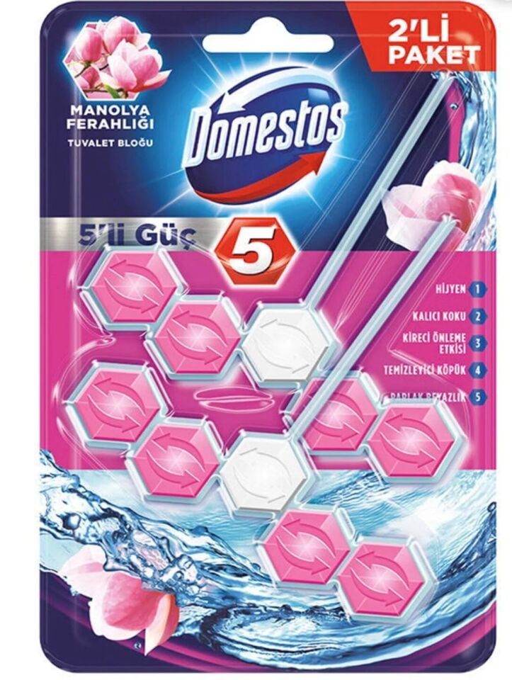 Domestos Wc Blok Manolya Ferahlığı 2 x 50 G