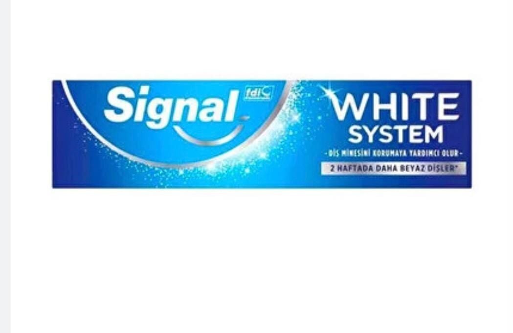 Signal White System Diş Macunu 75 Ml
