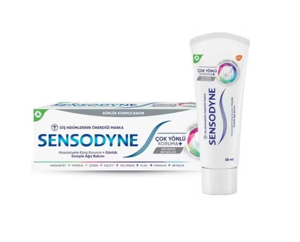 Sensodyne Çok Yönlü Koruma Diş Macunu 50 Ml