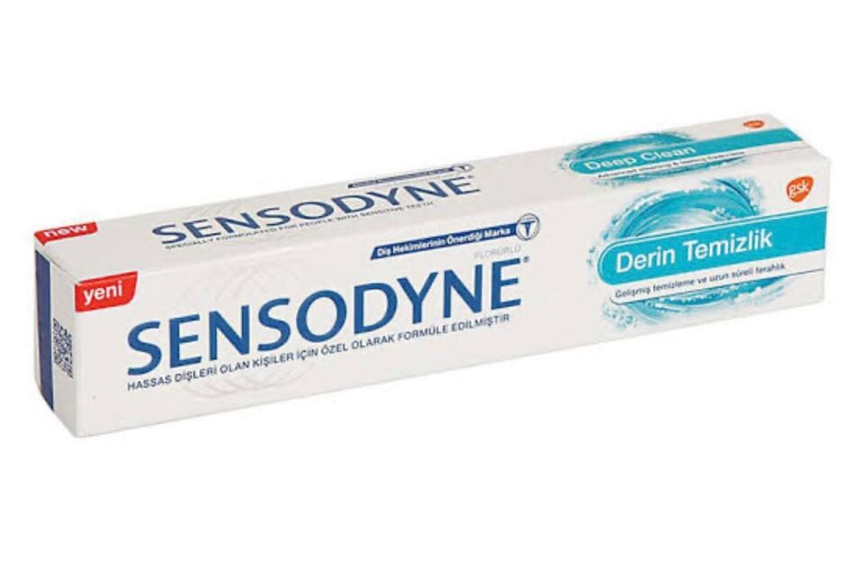 Sensodyne Derin Temizlik Diş Macunu 100 Ml