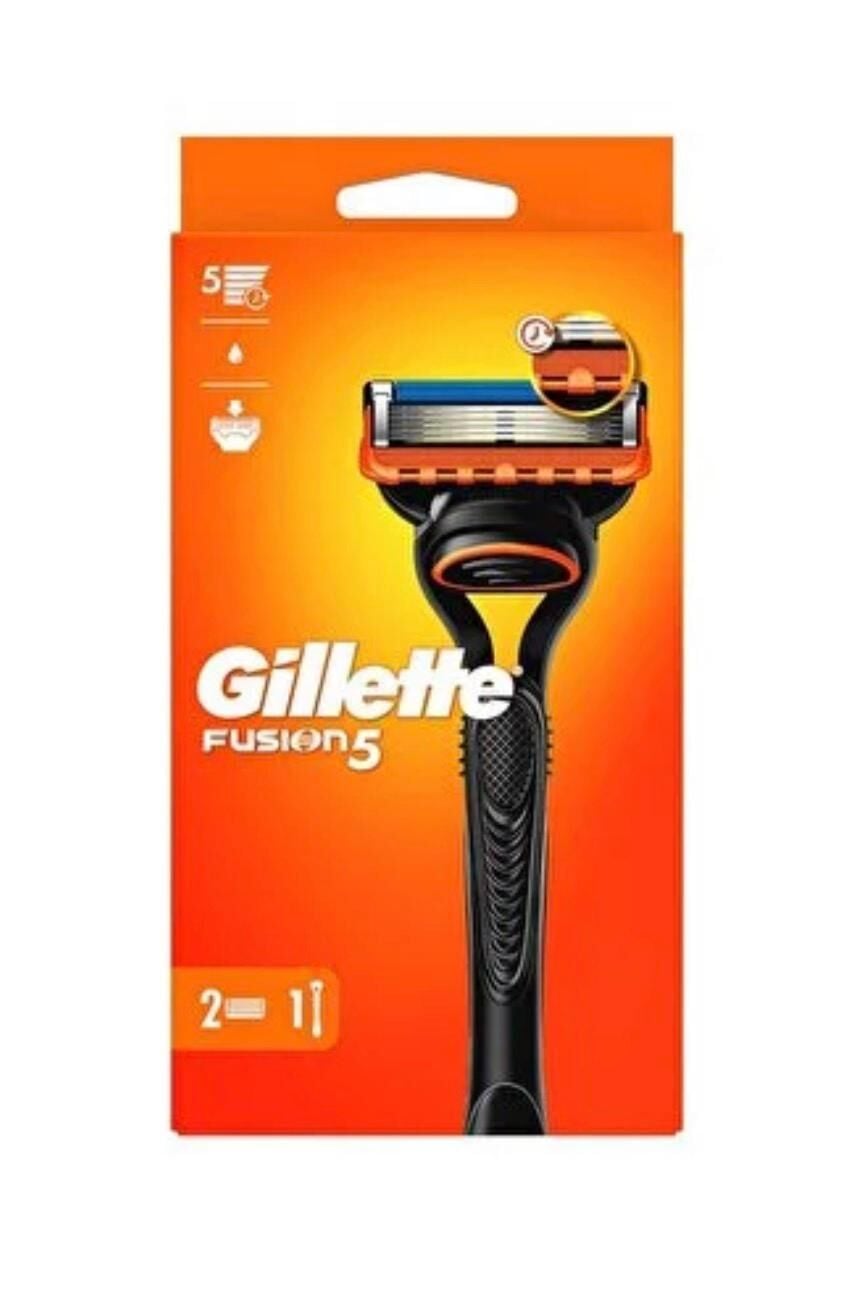 Gillette Fusion Tıraş Makinesi + Yedek Tıraş Bıçak