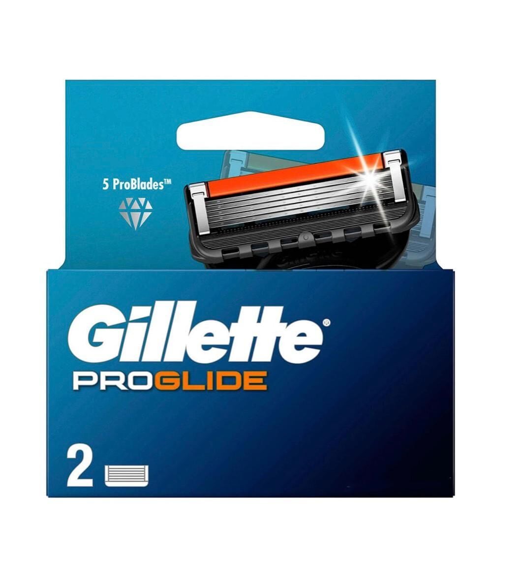 Gillette Fusion ProG'lide Yedek Tıraş Bıçağı 2 Adet