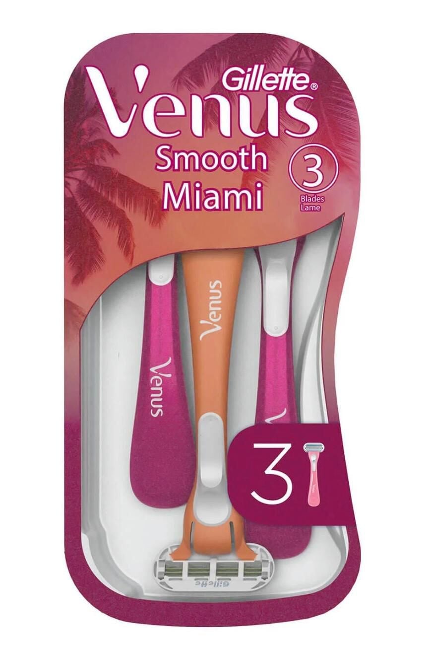 Gillette Venus Kullan At Miami 3'lü