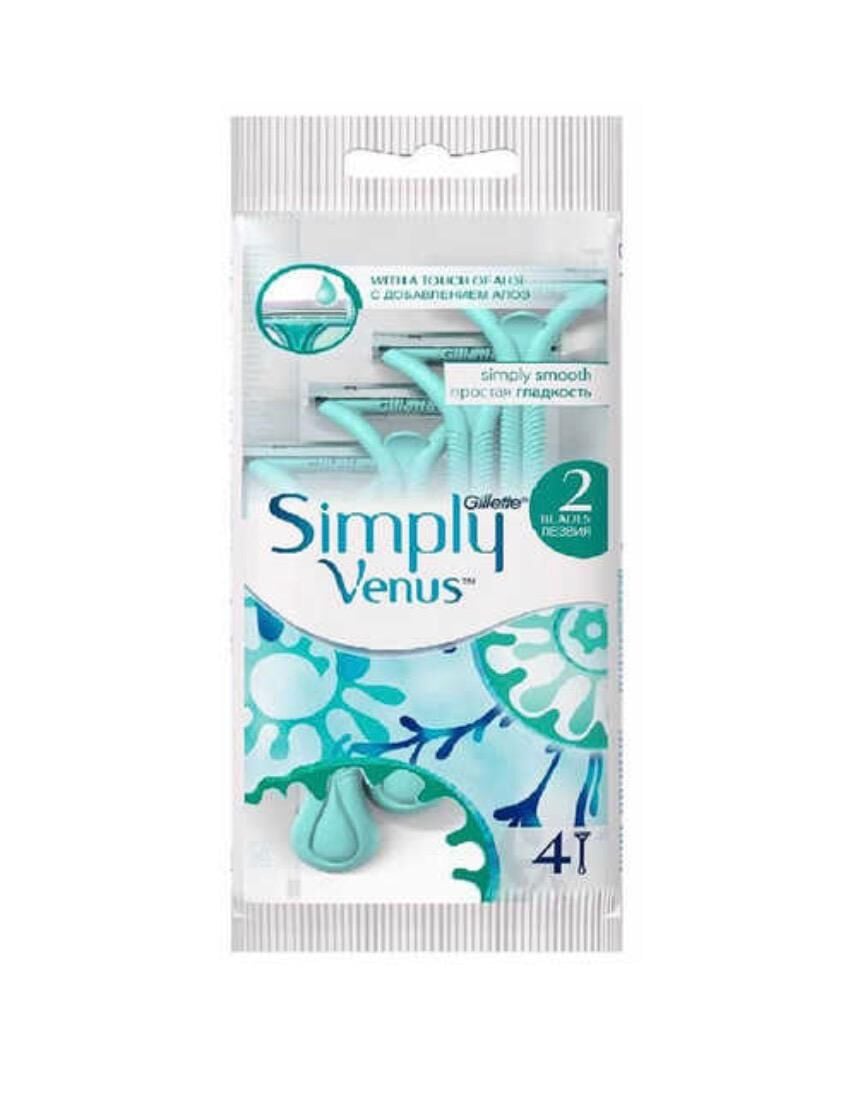 Gillette Venus Simply2 4'lü