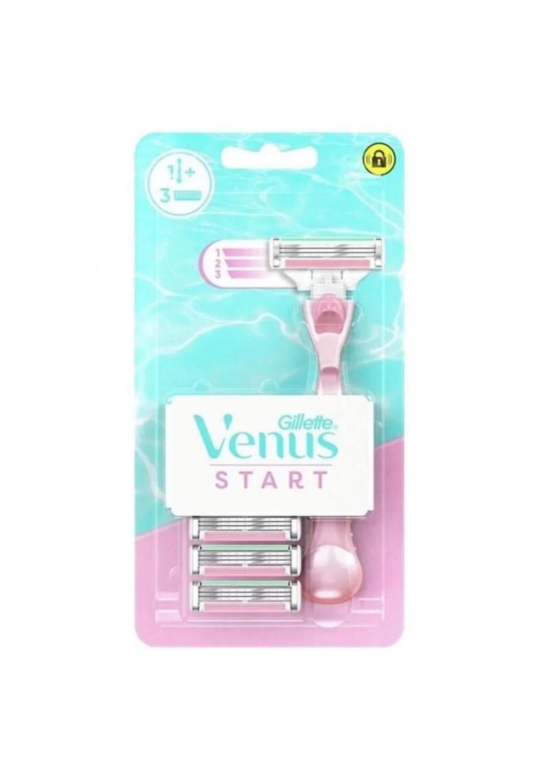 Gillette Venüs Start Makine + 3 Başlık Hediyeli