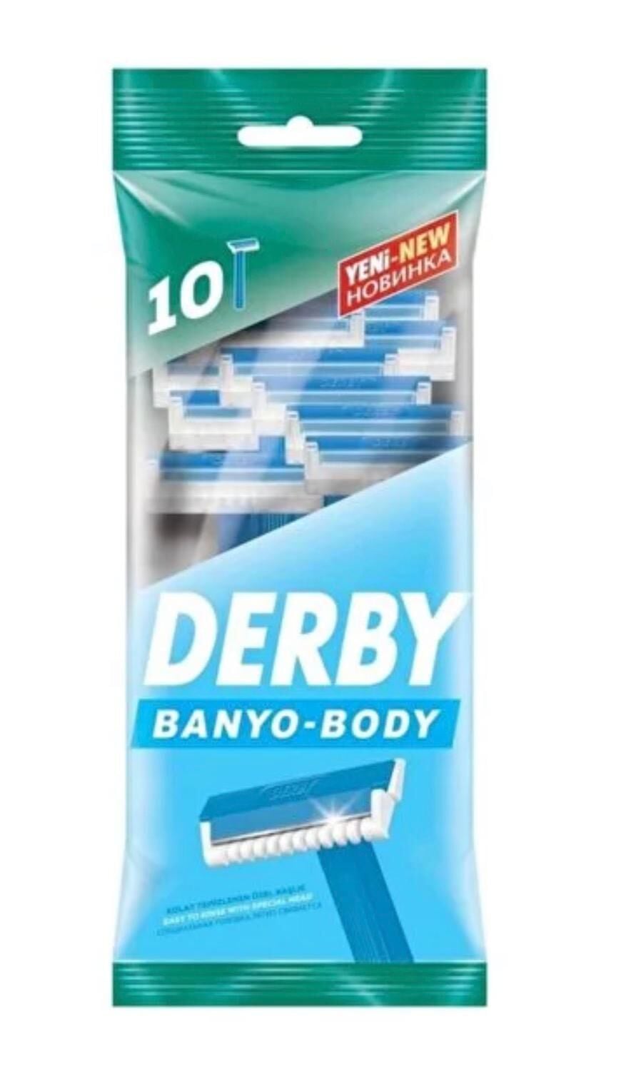 Derby Banyo Traş Bıçağı 10 'lu