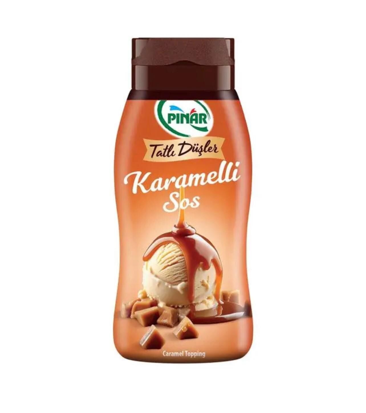 Pınar Sos Karamel 330 Gr
