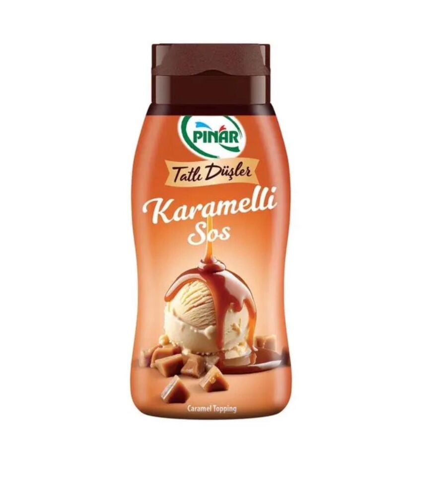 Pınar Sos Karamel 330 Gr