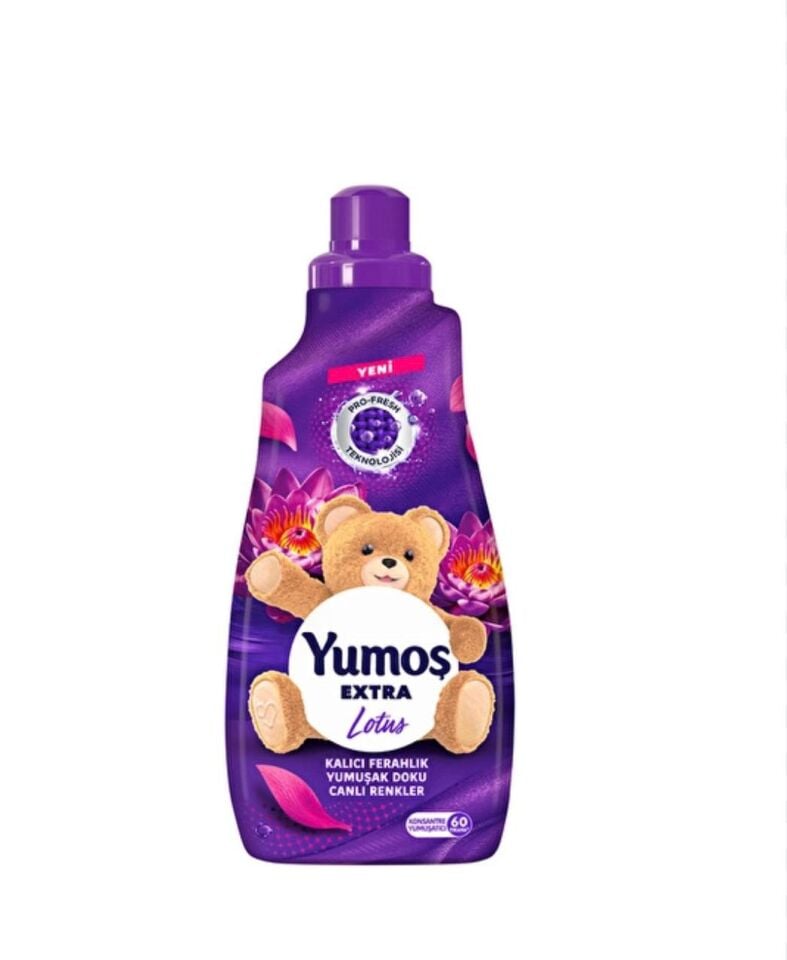 Yumoş Extra Çamaşır Yumuşatıcı Lotus 1440 Ml 60 Yıkama