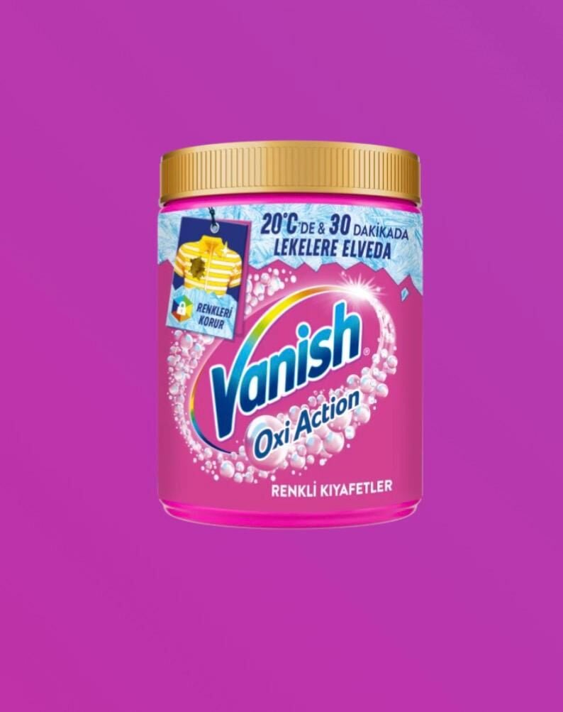 Vanish Multipower Toz Pembe 400 G