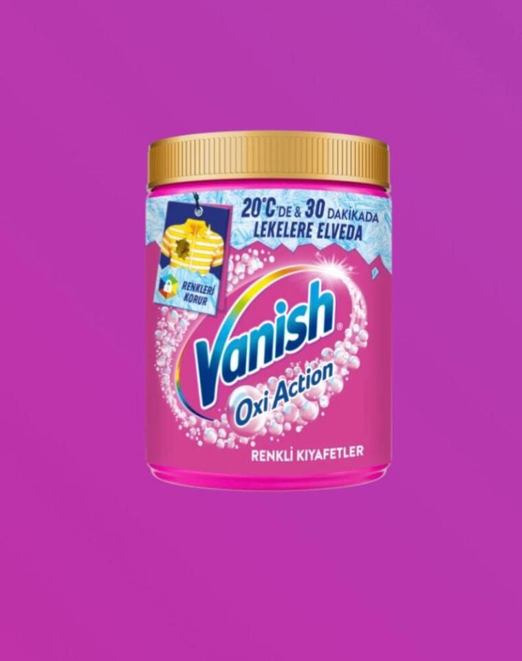 Vanish Multipower Toz Pembe 400 G