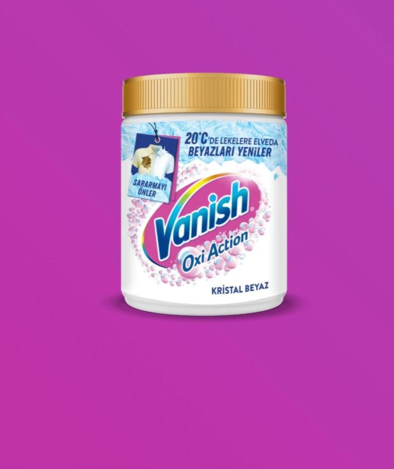 Vanish Multipower Toz Beyaz 480 G