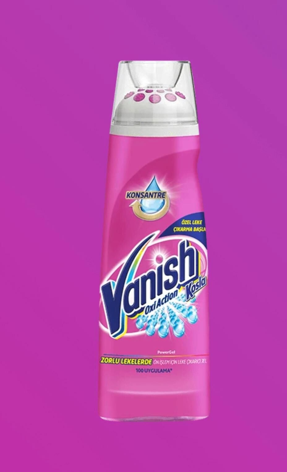 Vanish Kosla Ön İşlem İçin Leke Çıkarıcı Jel 200 Ml