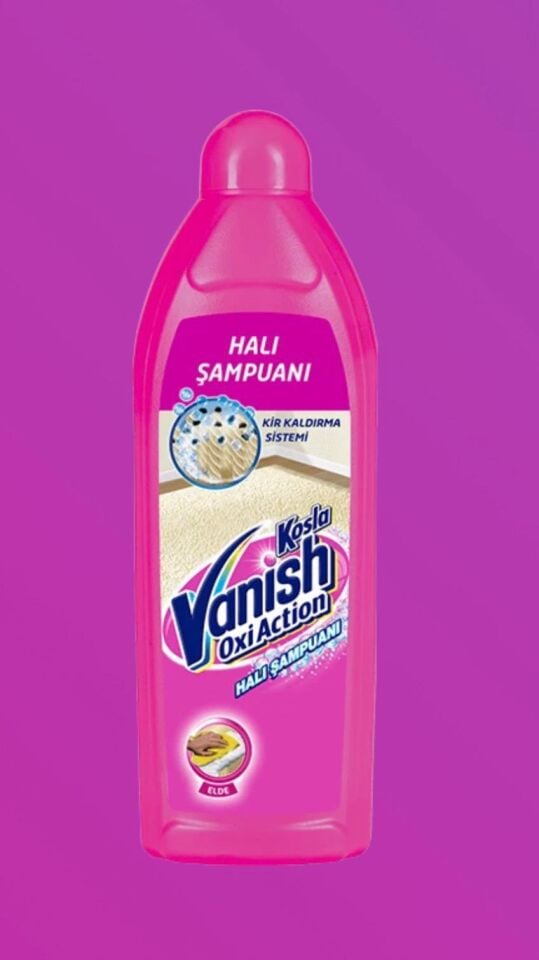 Kosla Halı Şampuanı Elde Temizlik 850 Ml