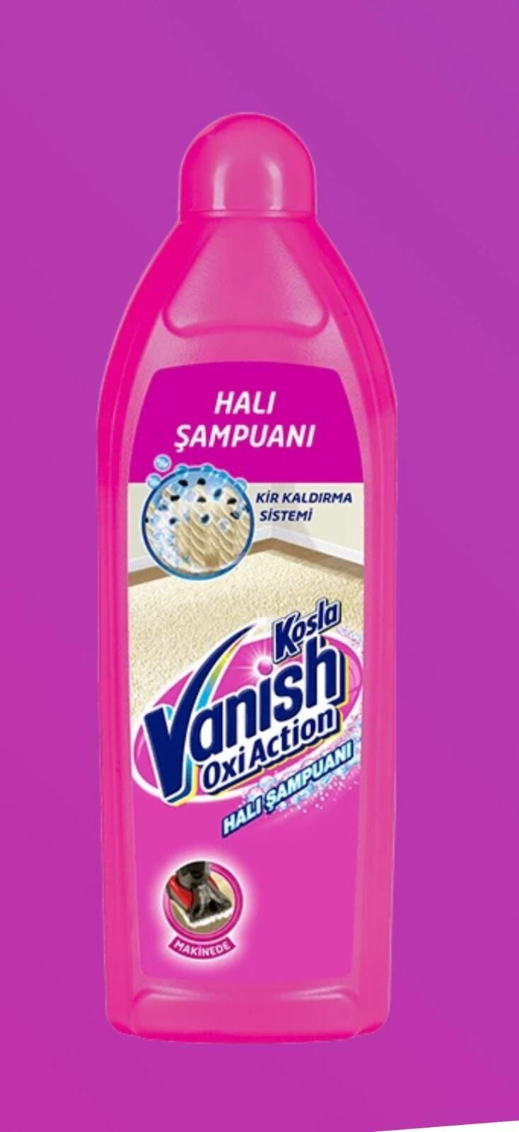 Kosla Halı Şampuanı Makinede Temizlik 850 Ml