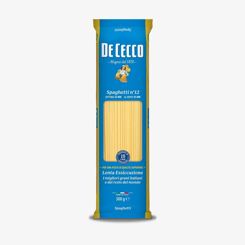 De Cecco Spagetti / Çubuk Makarna 500 gr