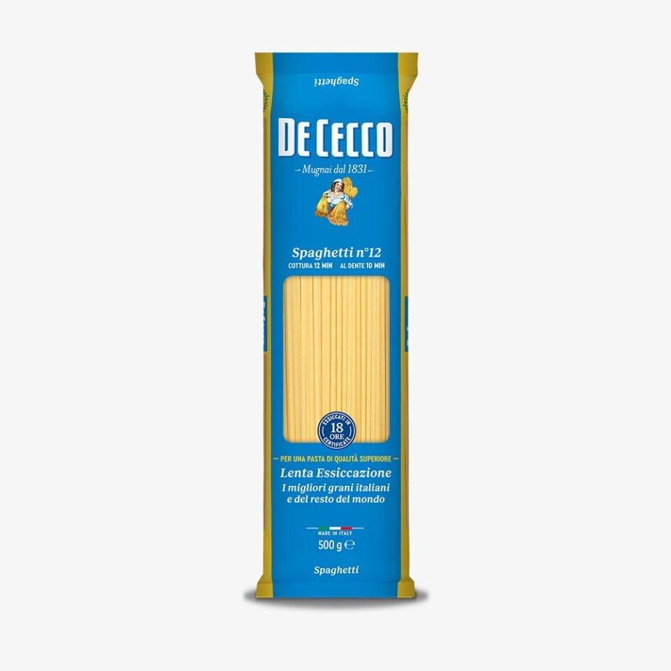 De Cecco Spagetti / Çubuk Makarna 500 gr