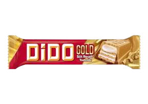 Ülker Dido Gold Süt Reçeli Tadında Gofret 36 gr