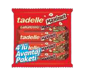 Tadelle Maxinut 30 gr 4'lü
