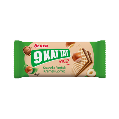 Ülker 9 Kat Tat İnce Fındıklı 114 gr