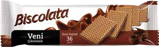 Biscolata Veni Çikolatalı Gofret 110 gr