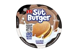 Eti Süt Burger Sütlü Kakaolu Krema Dolgulu Ballı Kek 35 g
