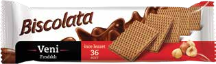 Biscolata Veni Fındıklı Gofret 110 gr