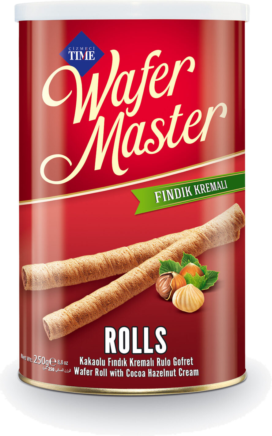 Çizmeci Wafer Master Fındıklı 250 gr