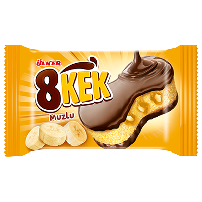 Ülker 8 Kek Muzlu 55 gr