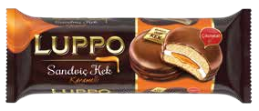 Luppo Sandviç Kek Karamelli 182 gr