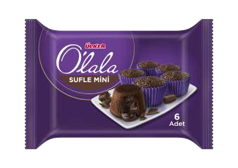 Ülker O'lala Sufle Mini 162 gr