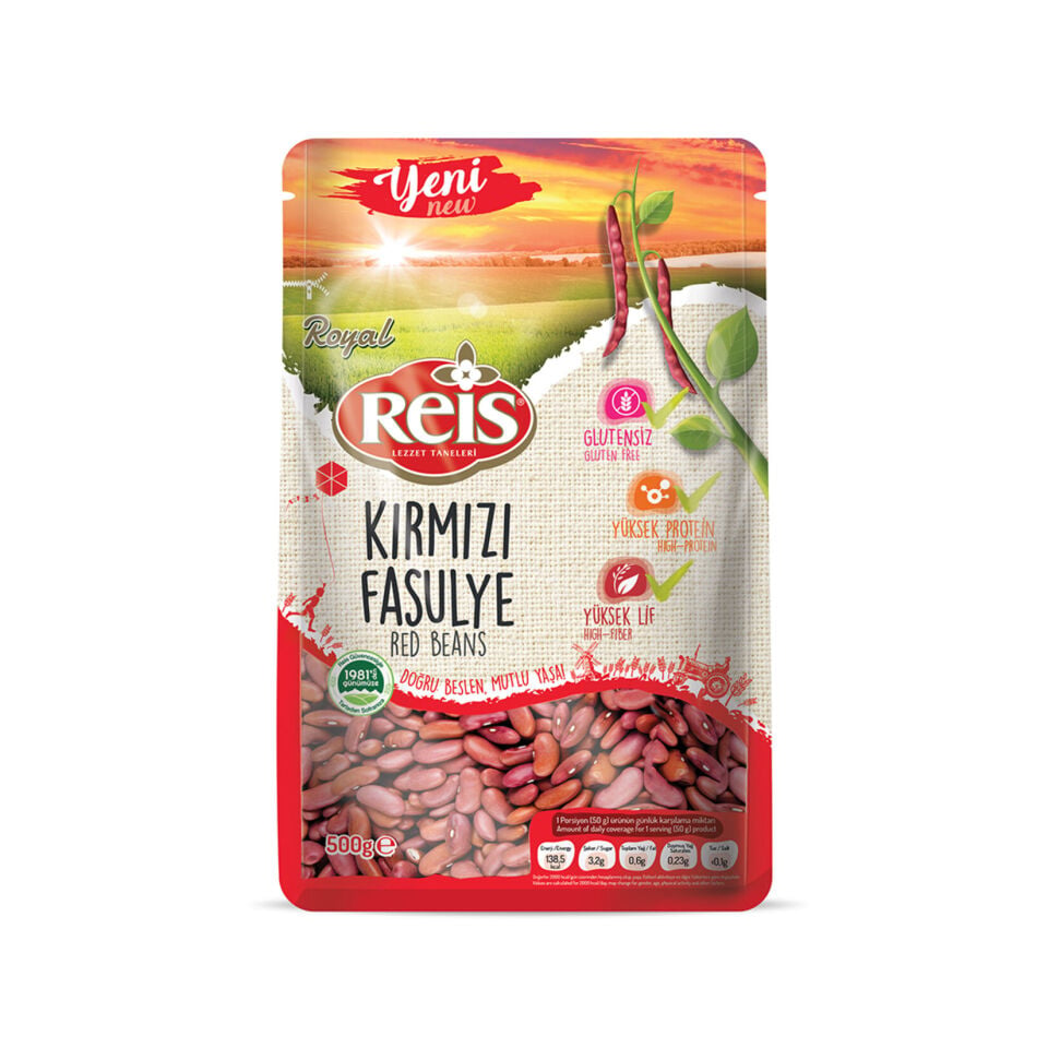 Royal Reis Kırmızı Fasulye 500 gr