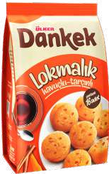 Ülker Dankek Lokmalık Havuçlu Tarçınlı 160 gr