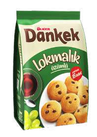 Ülker Dankek Lokmalık Üzümlü Kek 160 gr