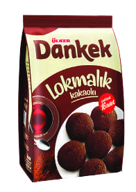 Ülker Dankek Lokmalık Kakaolu Kek 160 gr
