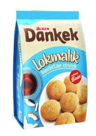 Ülker Dankek Lokmalık Hindistan Cevizli Kek 160 gr