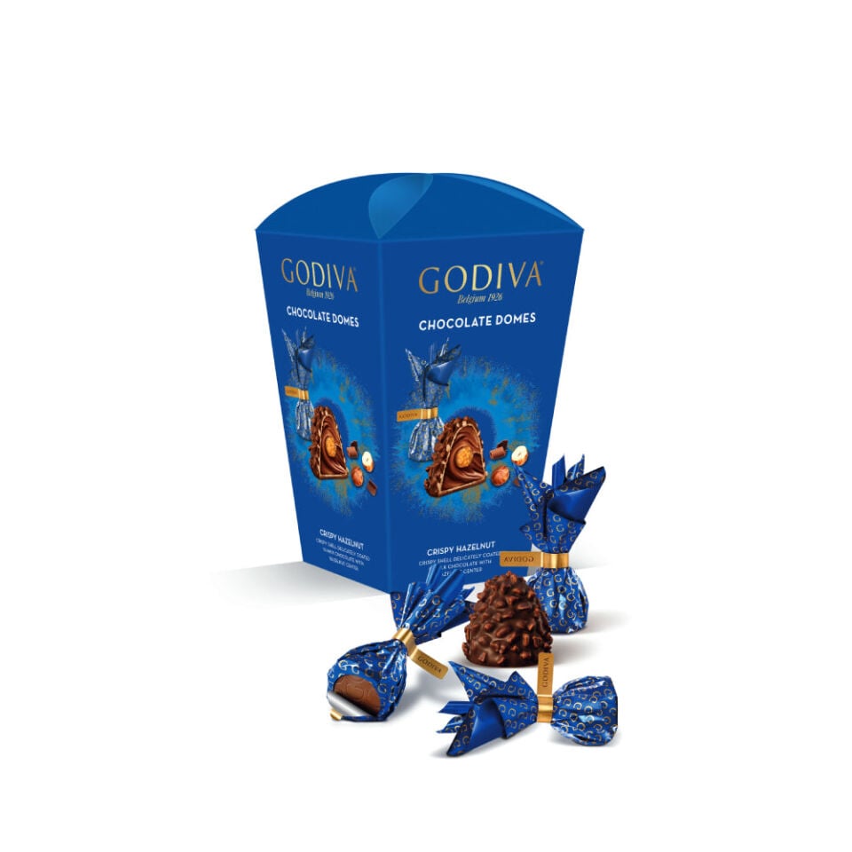 Godiva Domes Çıtır Fındıklı Krokant 123 gr