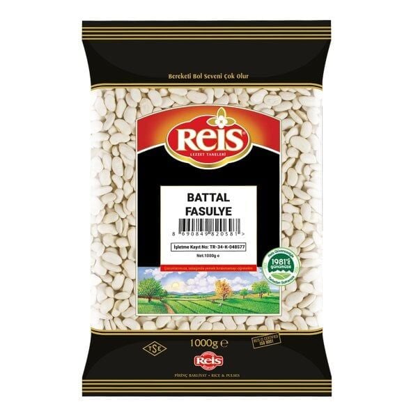 Reis Battal Fasulye 1 kg