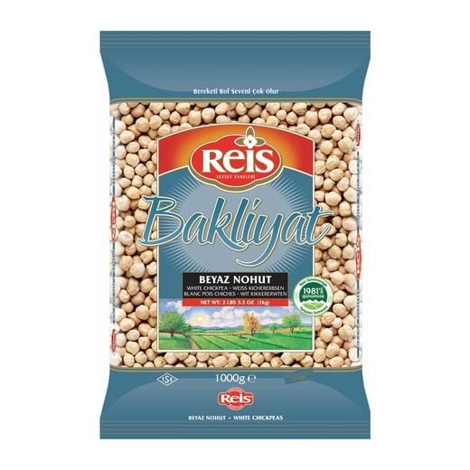 Reis Gökce Beyaz Nohut 1 kg