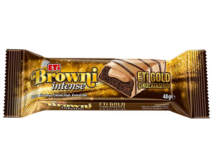 Eti Browni Intense Gold Kek 48 g