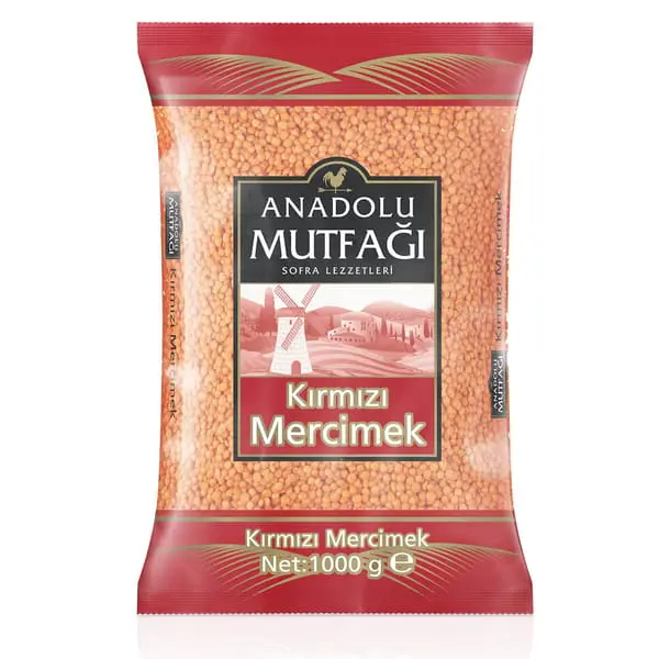 Anadolu Mutfağı Kırmızı Mercimek 1 kg