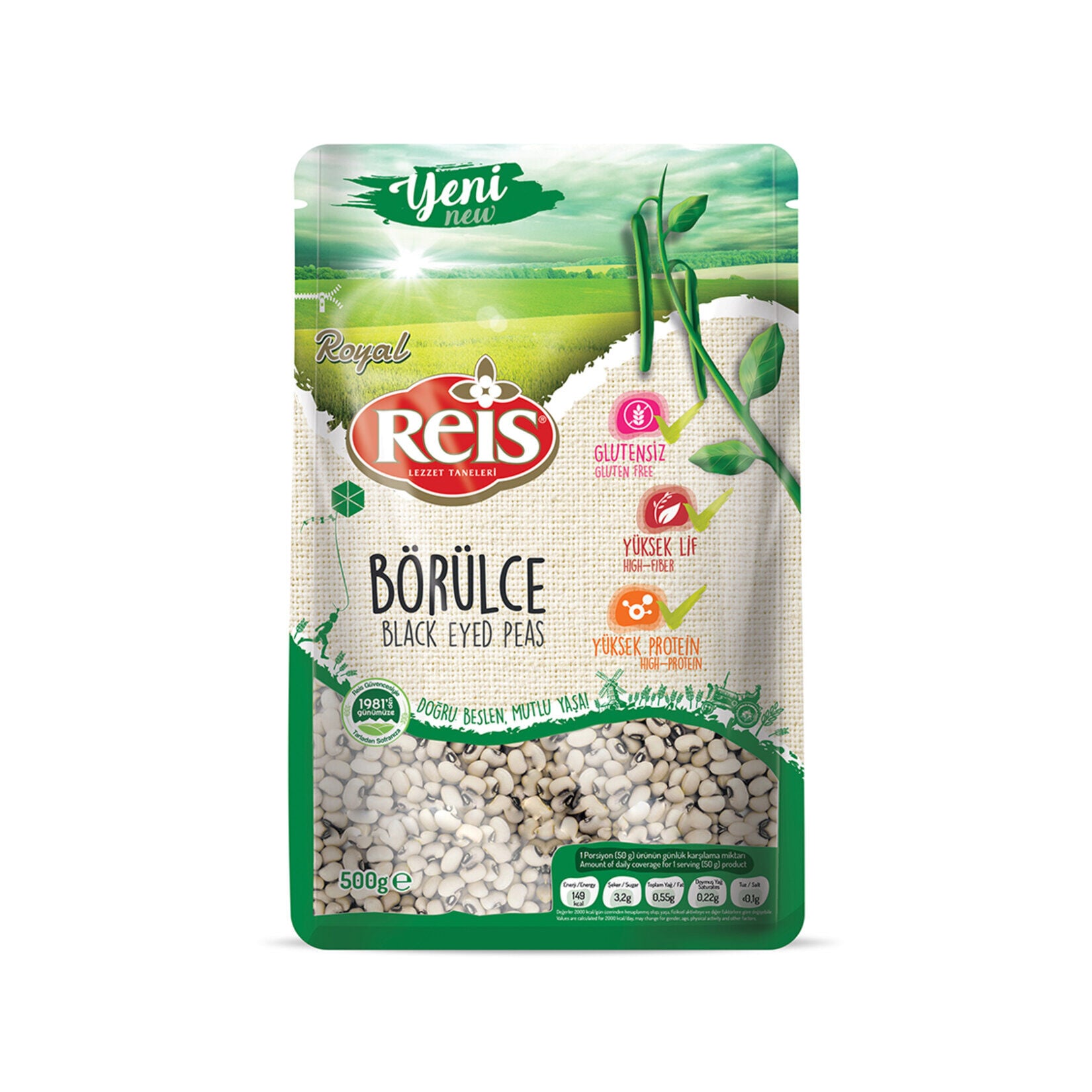 Royal Reis Börülce 500 gr