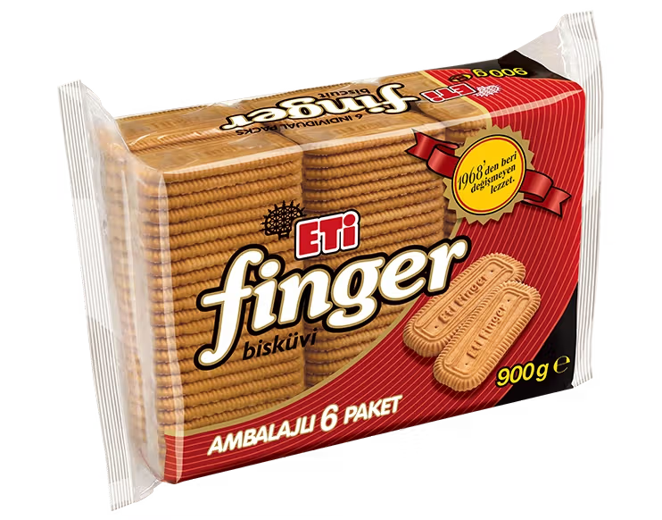 Eti Finger 6'lı 900 g
